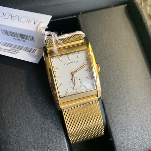 ⛔️SOLD⛔️Authentic MOVADO 30 Heritage mesh watch - Picture 4 of 8